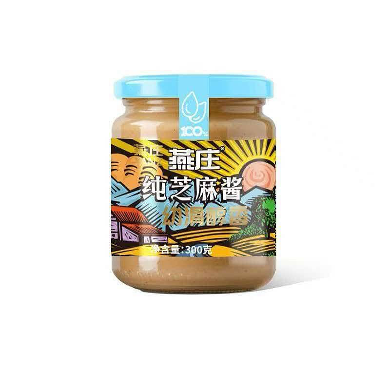 Yanzhuang Pure Sesame Paste 300g 300 g