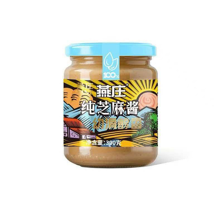 燕庄纯芝麻酱300g 300 克