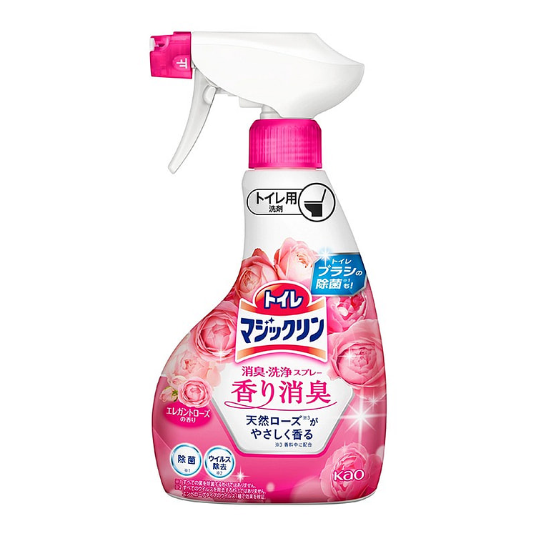 花王 厕所 马桶 洗洁剂 玫瑰香 350ml 1 份