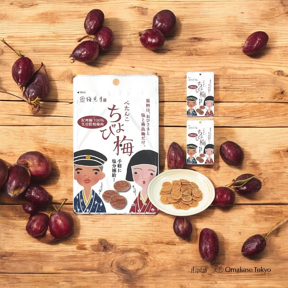 Petanko Chobi 梅子干 3 袋 24 克