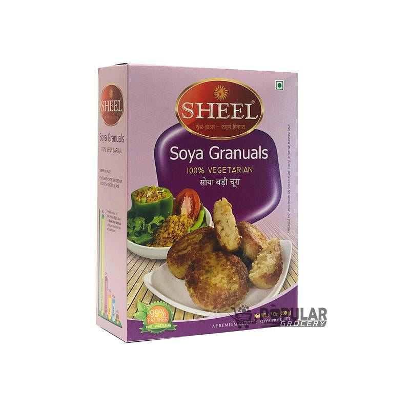 Soya Granuals – 7 Oz. (200g) 1 each