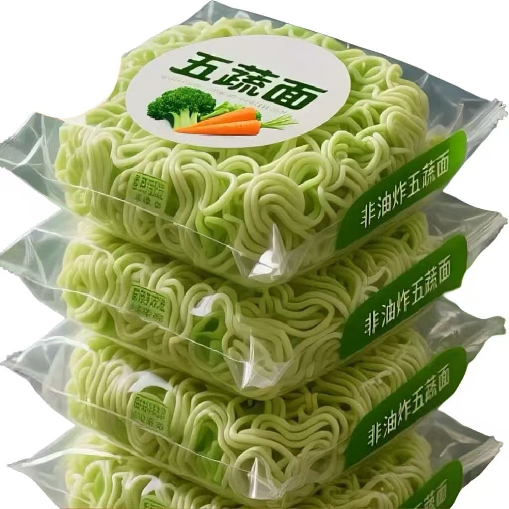 Children's Nutritional Vegetable Noodles 40g*5 pac 200 g