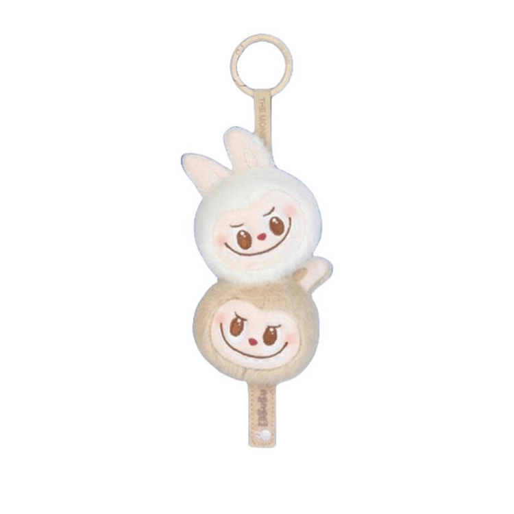 THE MONSTERS LABUBU Takoyaki Plush Keychain Cute