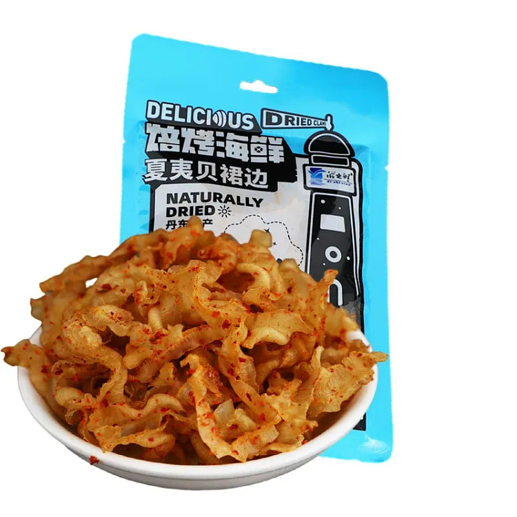 滋之鲜焙烤夏夷贝裙边50g*1袋 50 克