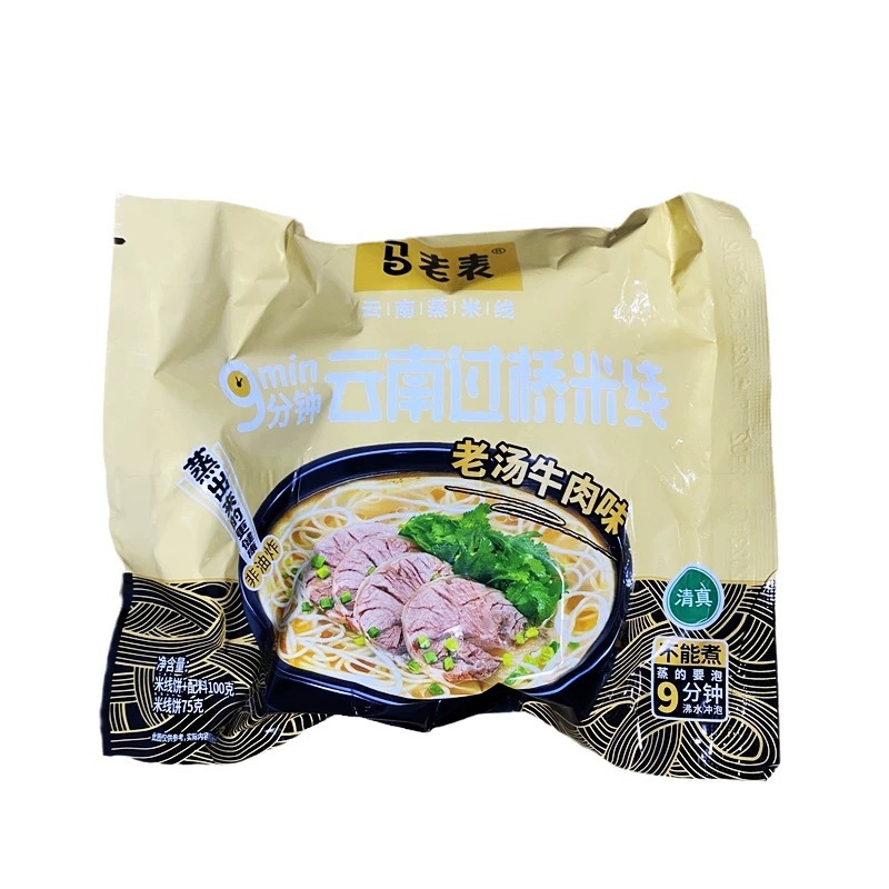Yunnan Maliaobiao Cross-Bridge Rice Noodles 6 108 グラム