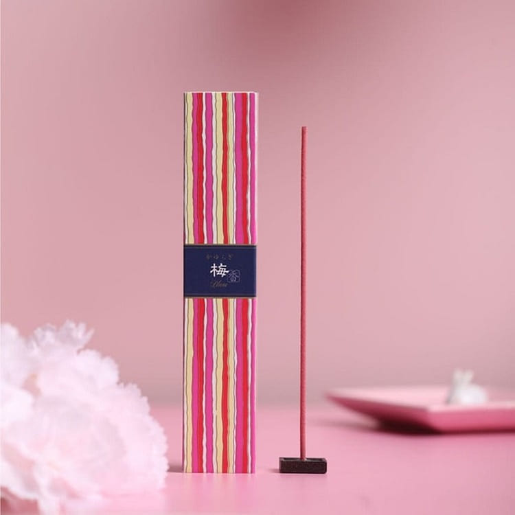 Nippon Kodo Kayuragi Sakura Sticks 40 pieces 1 개