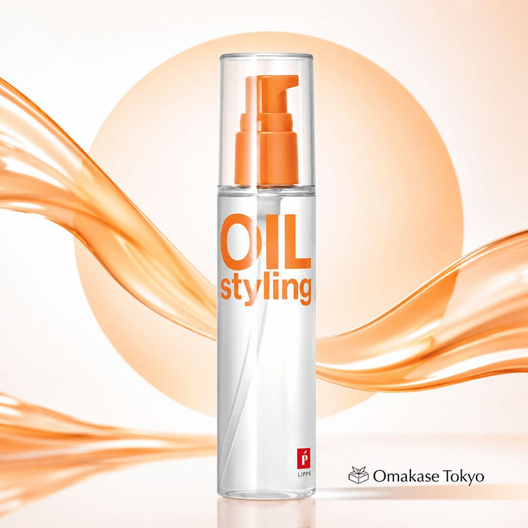 LIPPS Base Styling Oil Osmanthus Scent 0.22 lb