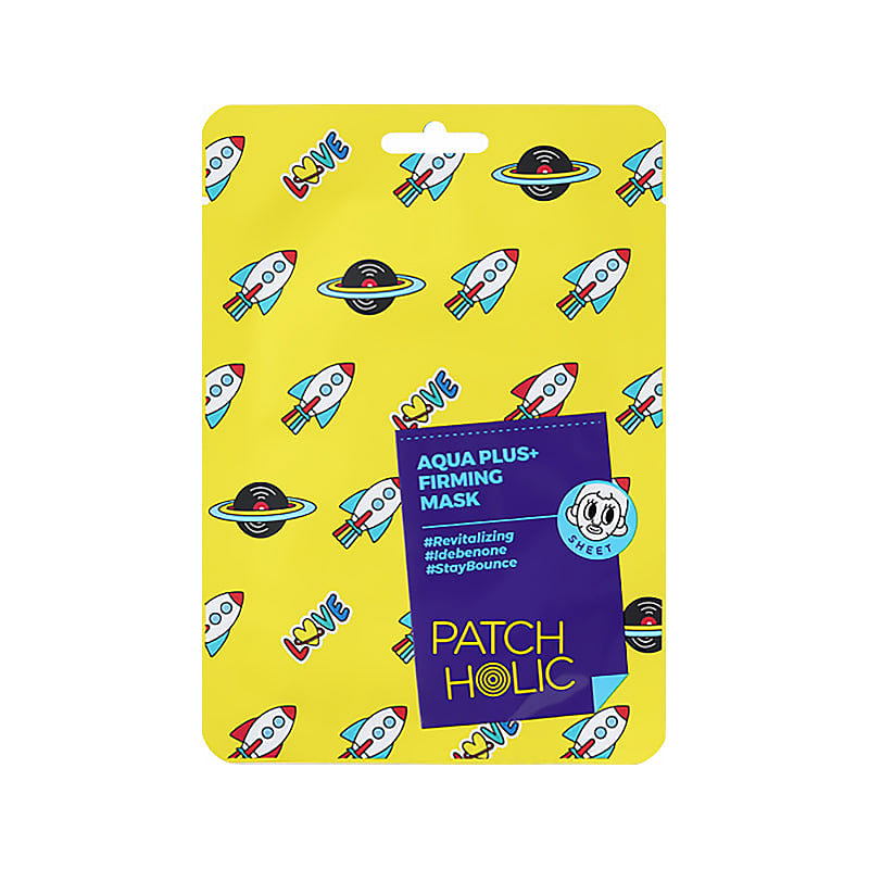 Patch Holic Aqua Plus Firming Mask 1pc 1 each