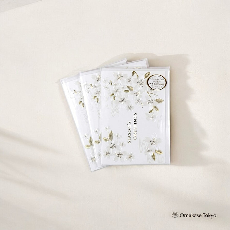 节日问候卡 - 樱桃 140 克