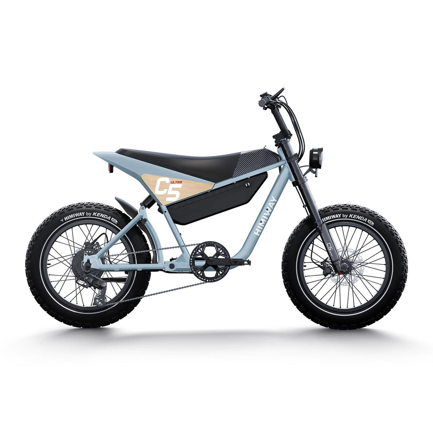 Himiway C5 | Electric Motorbike Ultra / Bluish Gray 1 each