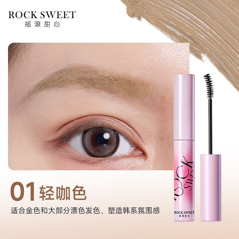 Rock Sweetheart eyebrow tint #01 1 box