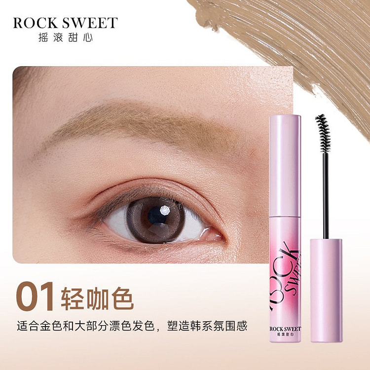 Rock Sweetheart eyebrow tint #01 1 box