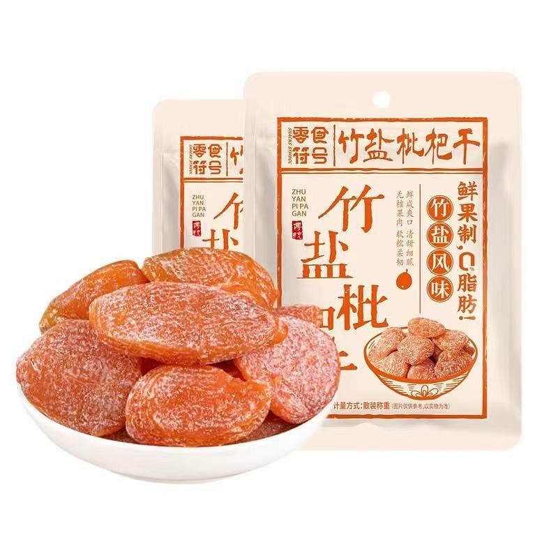 竹盐枇杷干100g*1袋 100 克
