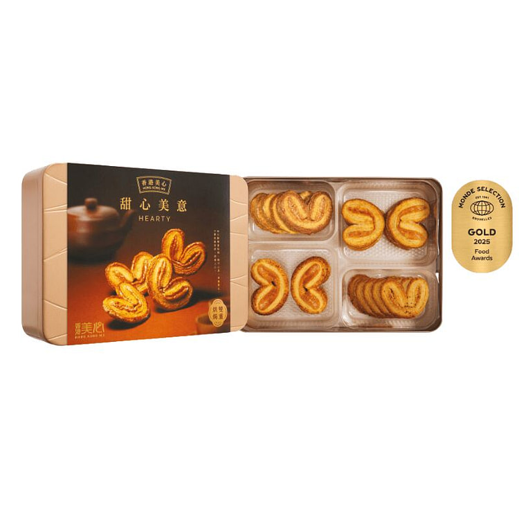 [Hong Kong MX] Hearty Butter Pastries CNY Gift Set 230 g