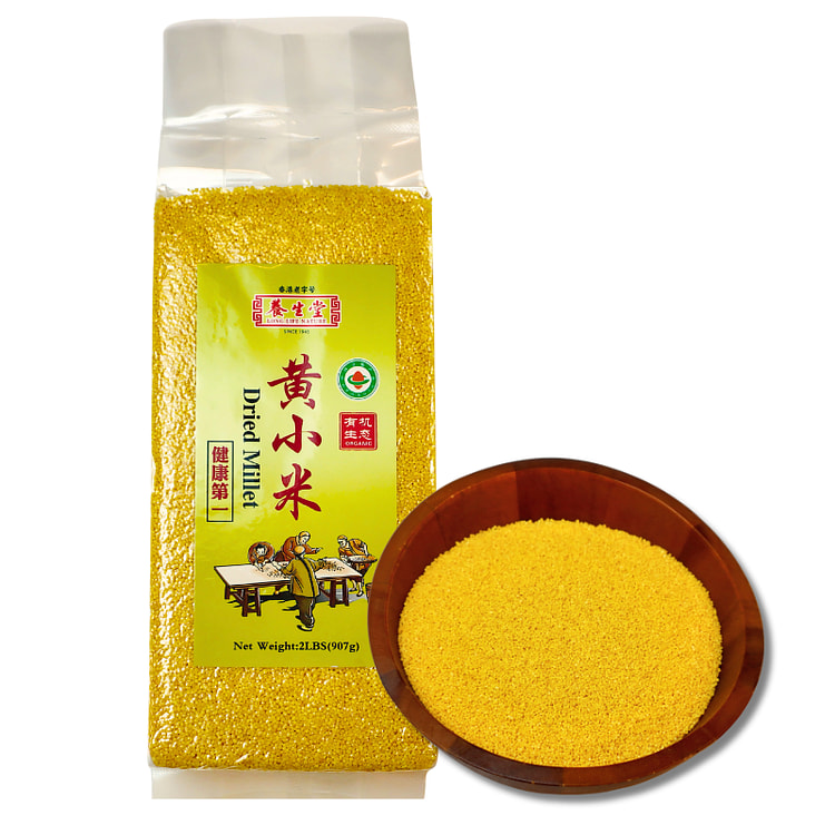 养生堂 有机品质黄小米
