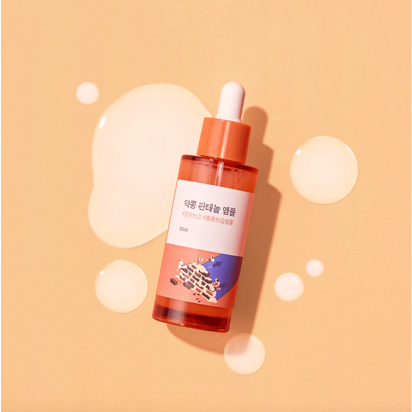 ROUND LAB Soybean Panthenol Ampoule Serum 50ml 1 each