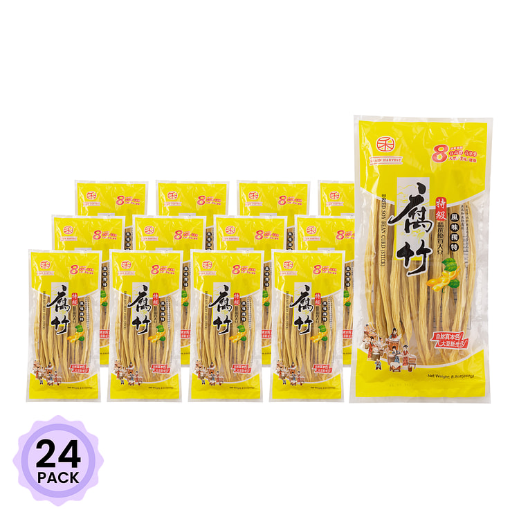 超禾 特级腐竹条 8.8 盎司*24 包