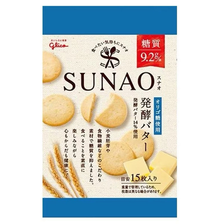 格力高SUNAO饼干发酵黄油31克 1 份