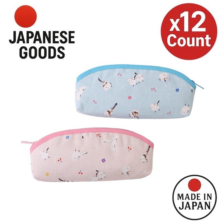 Shimaenaga Pen Pouch Made in Japan