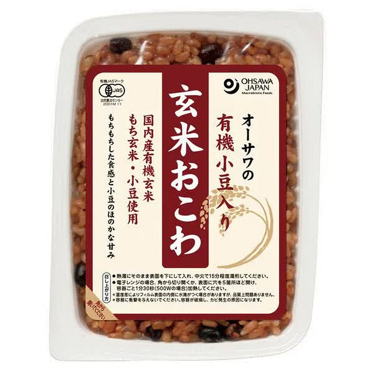 大泽有机红豆糙米160g