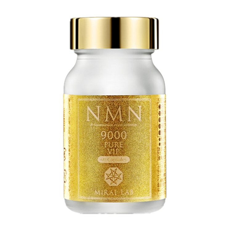 Mirai Lab NMN9000 Anti-Aging Supplement 60 count