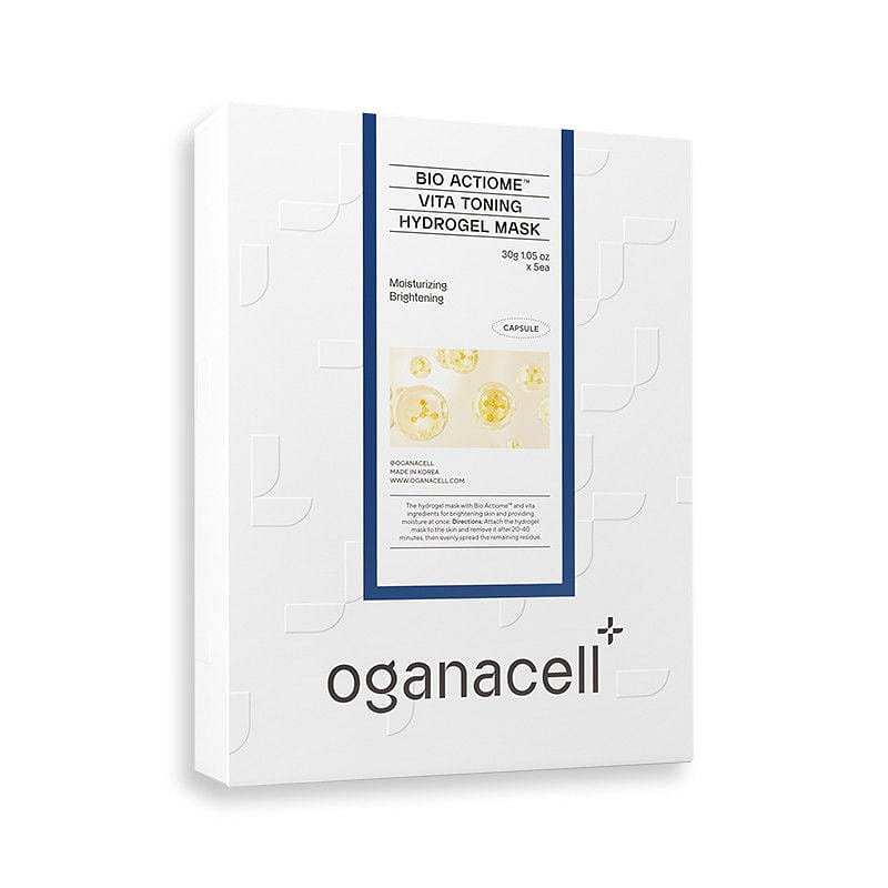 5 pieces of OGANACELL Super Photon Collagen Mask 1 box