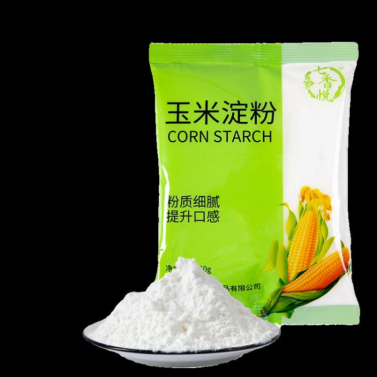 食用玉米淀粉裹粉家用儿童辅食烘焙雪媚娘生粉250g*1袋