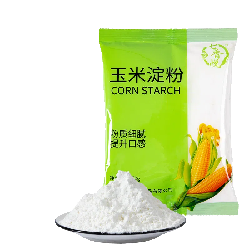 Edible corn starch baking snow mei niang corn flour cake corn flour corn flour 250g*1 bag 250 g