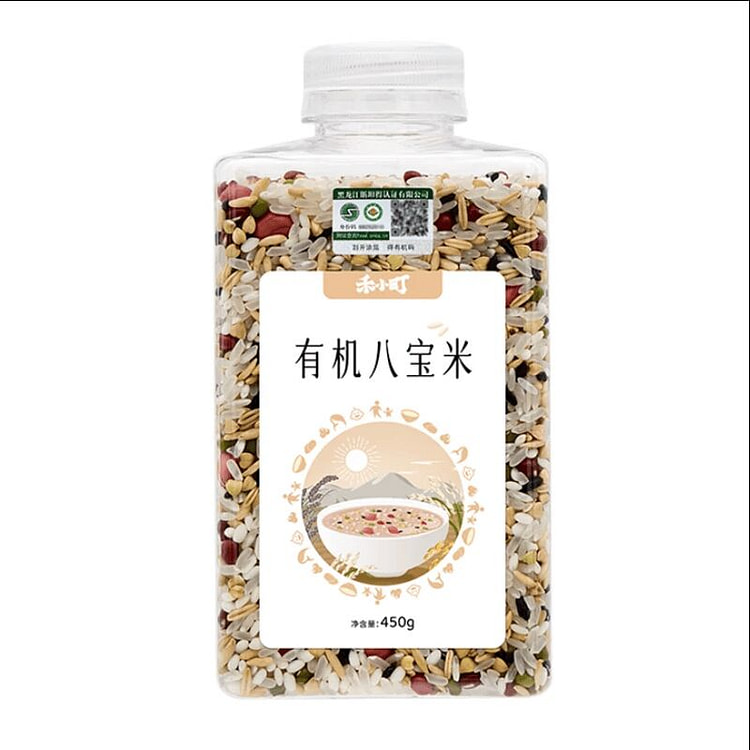 Organic Mixed Grains Eight-Treasure Rice 450g*1 450 g