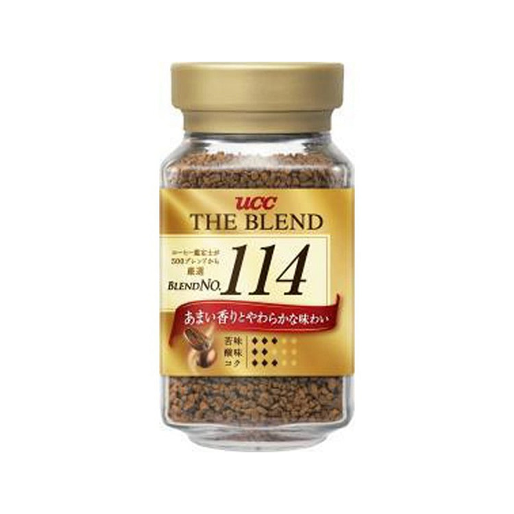 UCC 上岛咖啡 速溶 NO114 咖啡 90g