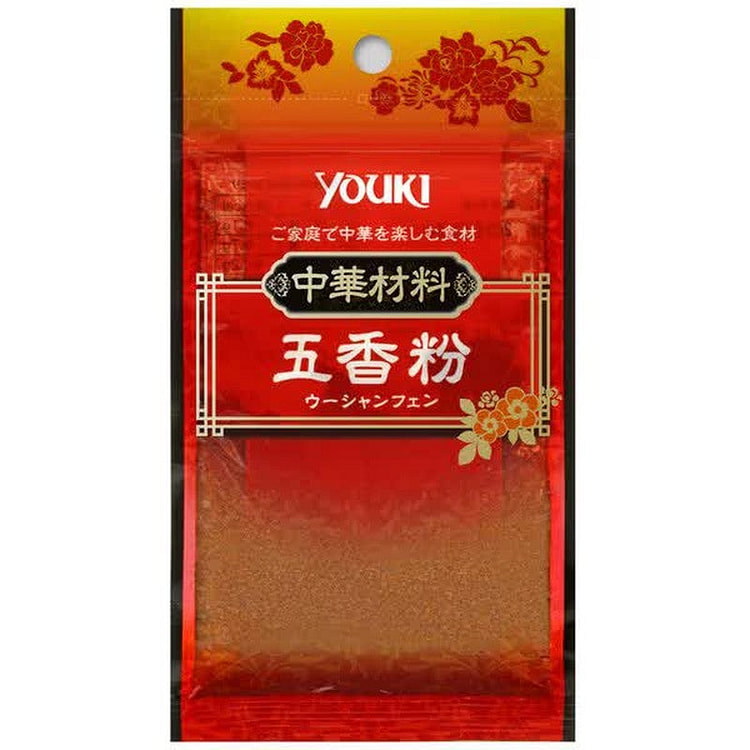 Yuuki Foods 五香粉 五香风 8g 1 份