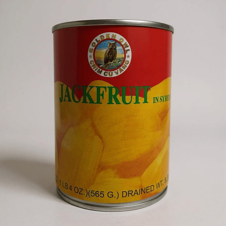 Golden Owl Jackfruit in Syrup - Mit Lon Dong Hop
