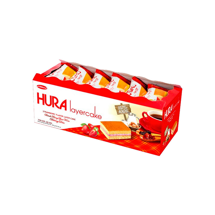 Hura Layercake Strawberry (Vietnam) 