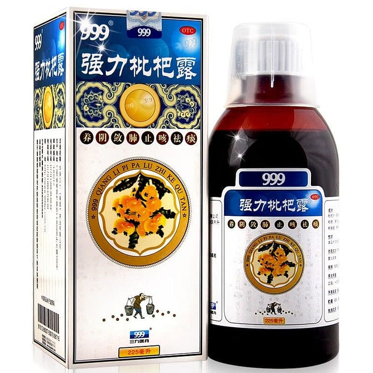 999 Qiangli Pipalu 225ml*1btl 1 box