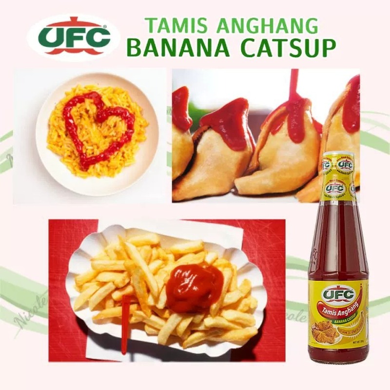 Get UFC Tamis Anghang Banana Catsup Sauce 320g 320 g Delivered