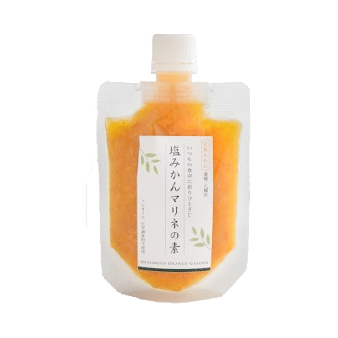 Salt Mikan (Japanese Mandarin Orange) Marinade 150 g