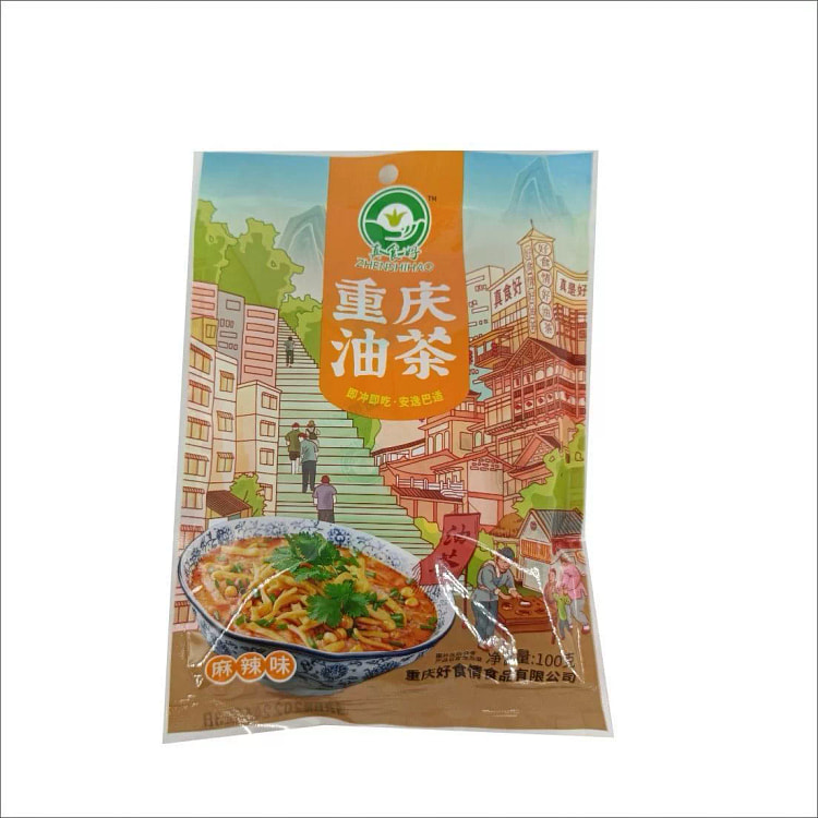 Chongqing oil tea 100g*1 bag Sichuan steamed dumplings fast old-fashioned t