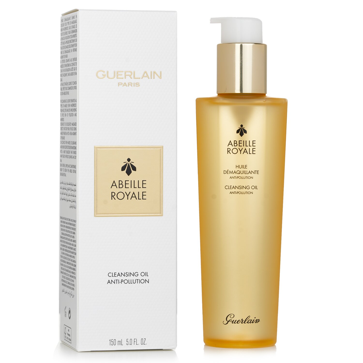 GUERLAIN ABEILLE E クレンジングオイル 150ml Guerlain Abeille Royale Cleansing Oil - Anti-Pollution 150ml/5oz