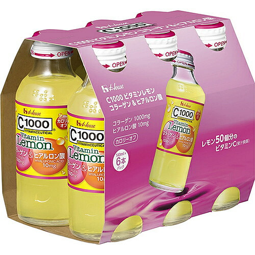 C1000 Vitamin Lemon Collagen & 6 count