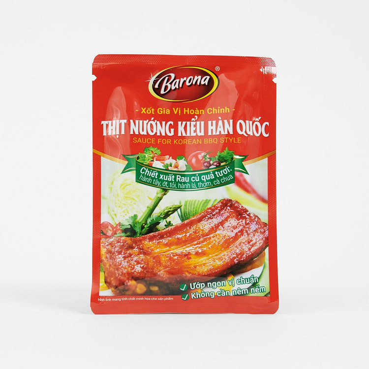 巴罗纳韩式烧烤酱 1 份