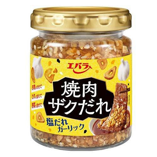 Ebara Yakiniku Zaku Garlic Salt Sauce 90g 1 bottle