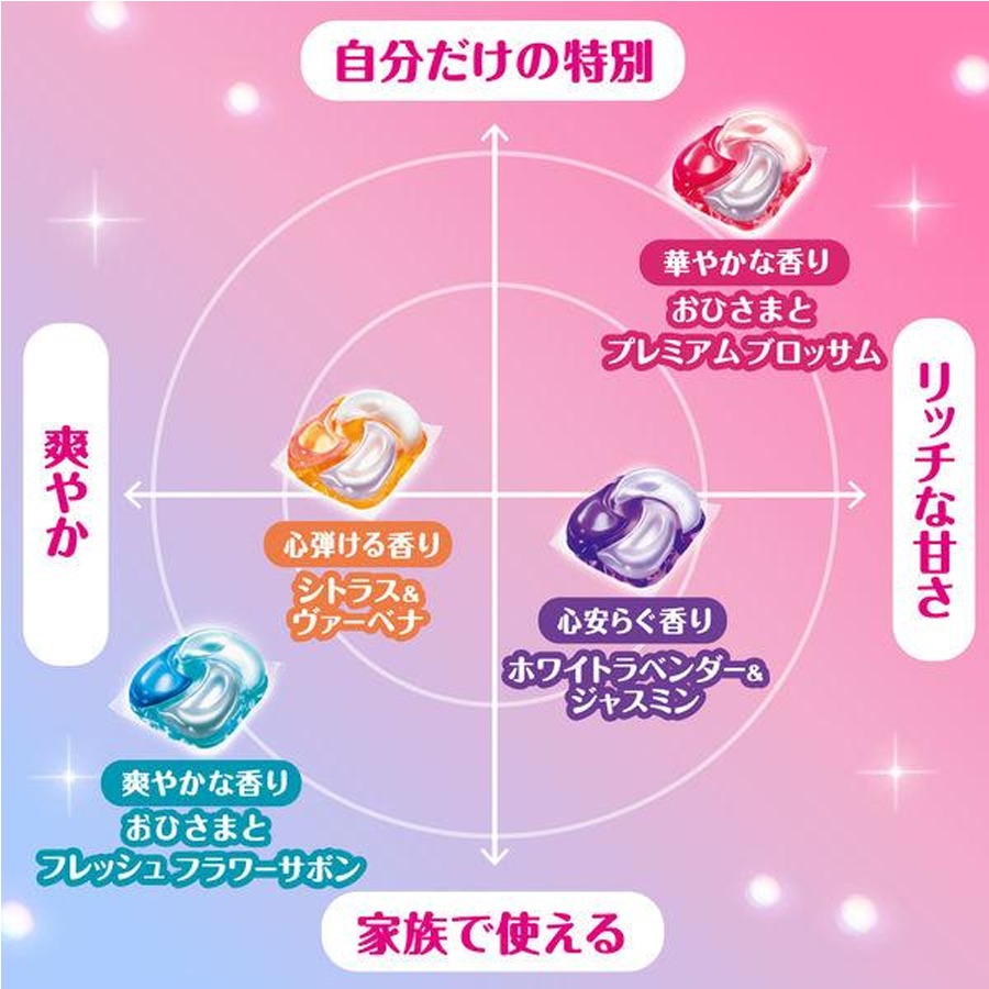P＆G ボールド ジェルボール 4in1 シトラス＆ヴァーベナ 本体 1個（11