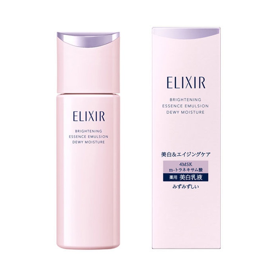 Get Shiseido ELIXIR Brightening Emulsion CA Fresh Type 170 ml
