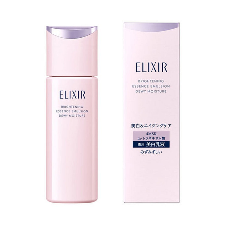 日本资生堂 怡丽丝尔  纯肌净白柔滑晶润乳液 130 毫升