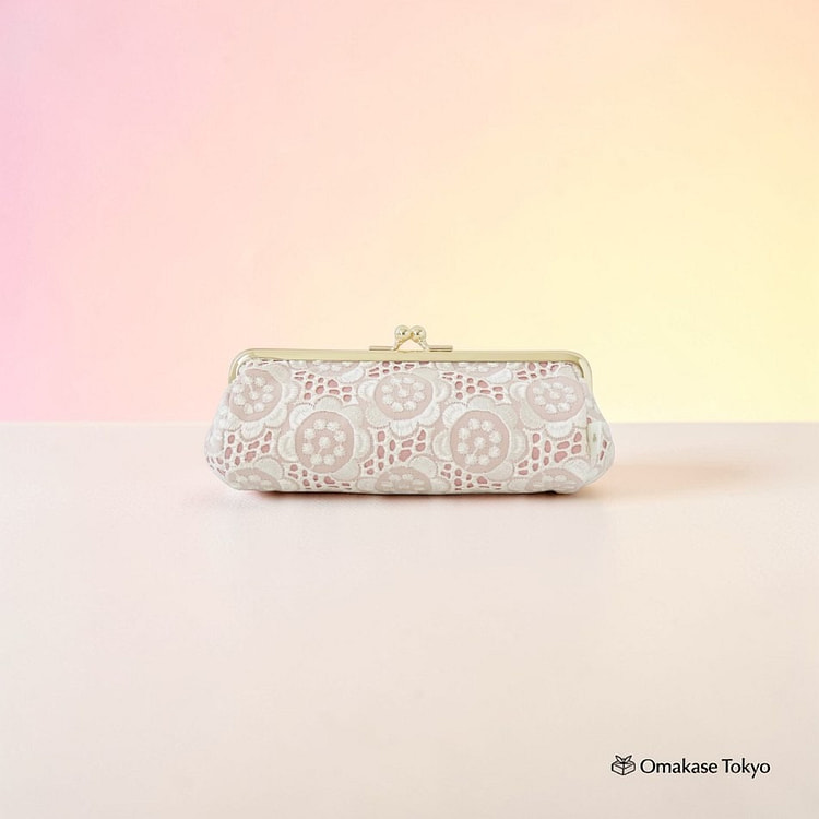 AYANOKOJI TAWARA造型蕾丝白色铅笔盒 136 克