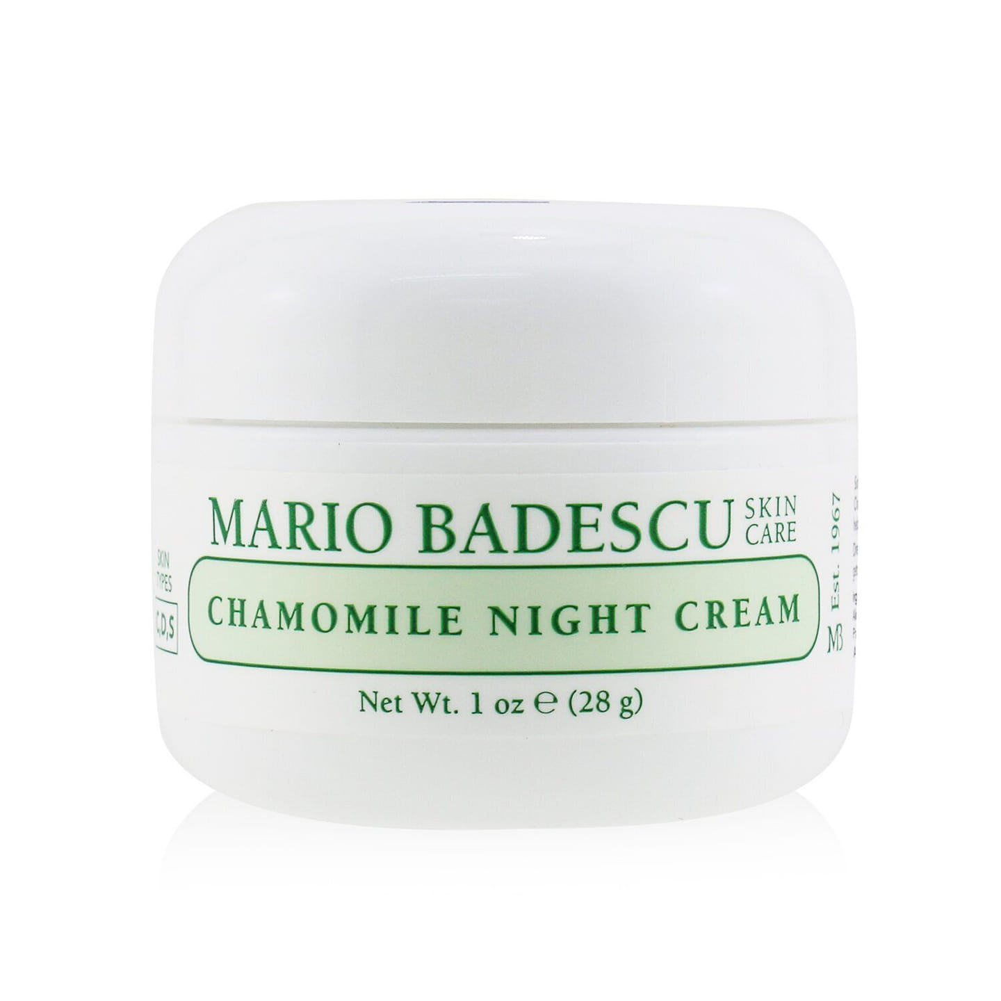 Mario Badescu Chamomile Night Cream – For Combination/ Dry/ Sensitive Skin Types 29ml/1oz 29 ml