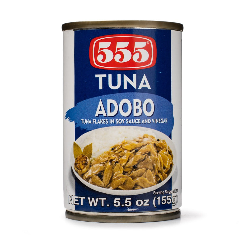 555 Tuna Flakes Adobo 5.5 oz