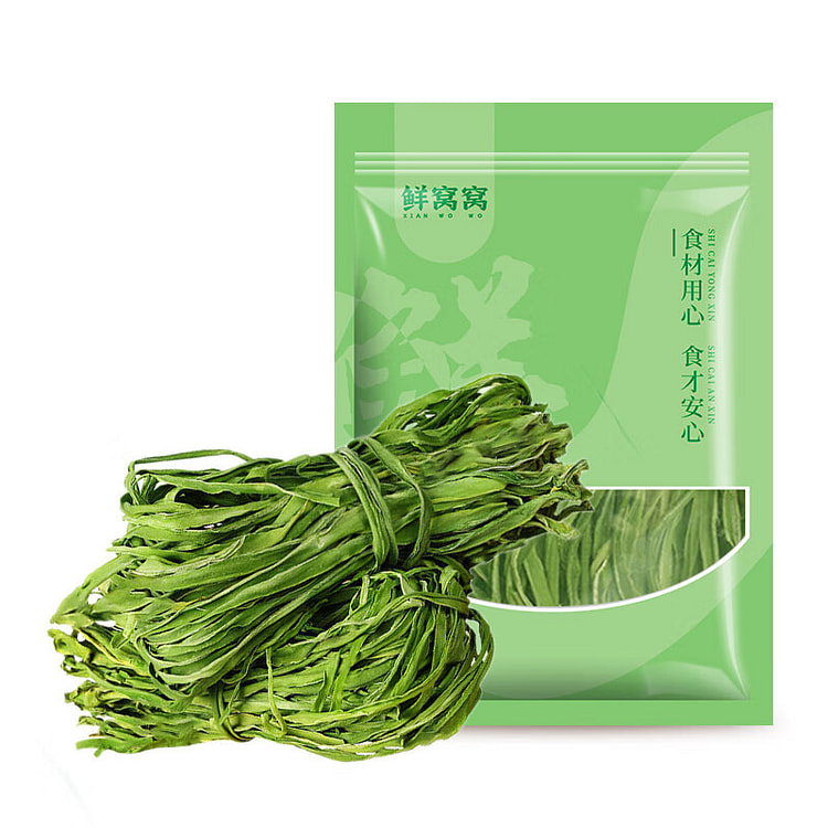 鲜窝窝 贡菜 火锅食材干菜 苔干苔菜凉拌响菜 干货