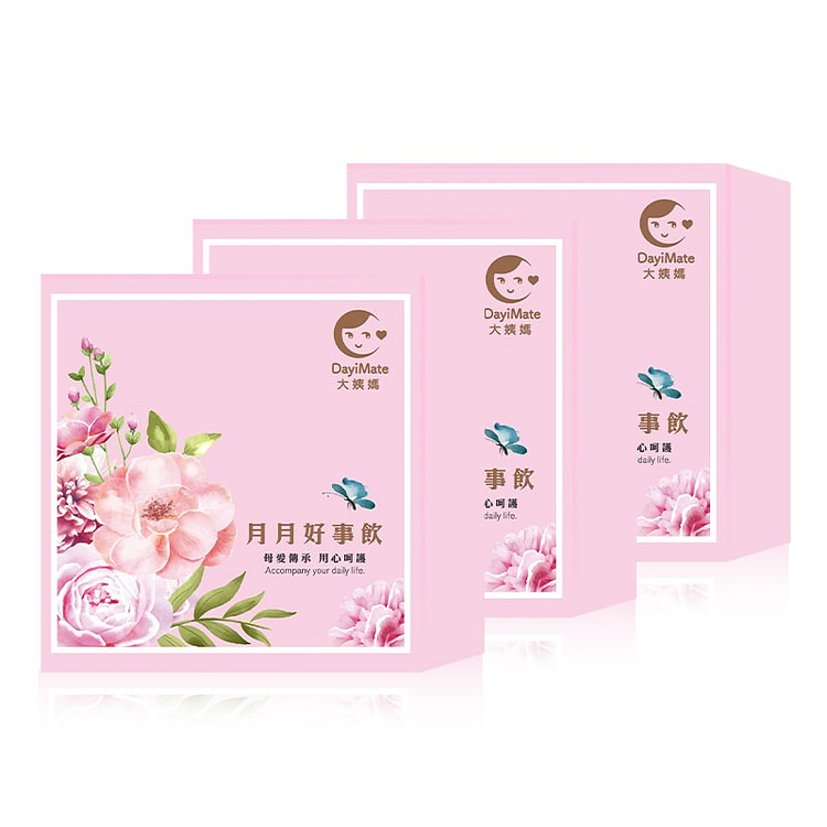 大姨媽Dayimate 月月好事飲 3盒組