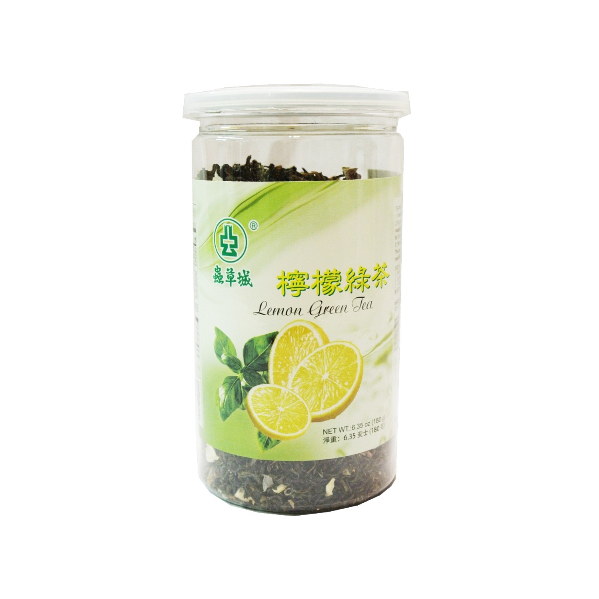 蟲草城 柠檬绿茶 180 克